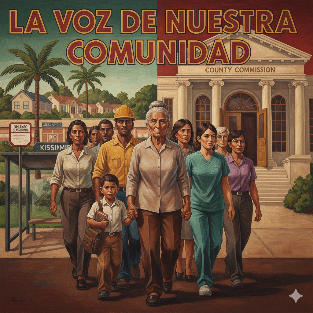 From Outrage to Resolution: Central Florida’s Latino Voice