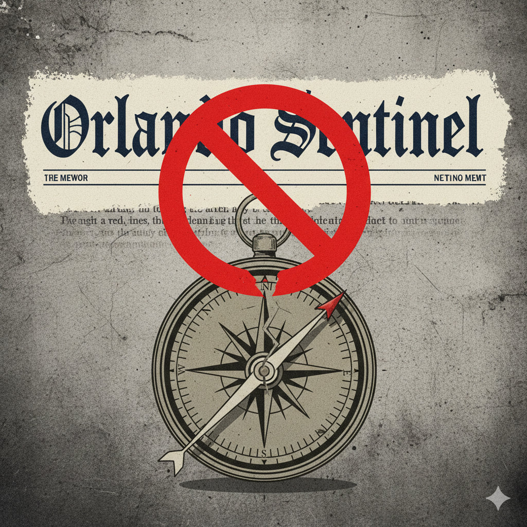 The Orlando Sentinel’s Snub: Why the Editorial Board’s Endorsements are a Power Play, Not a Public Service